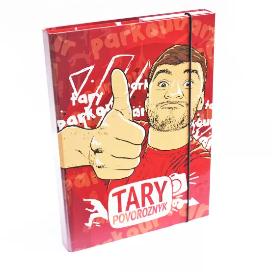Box na sešity A4 Tary Povoroznyk