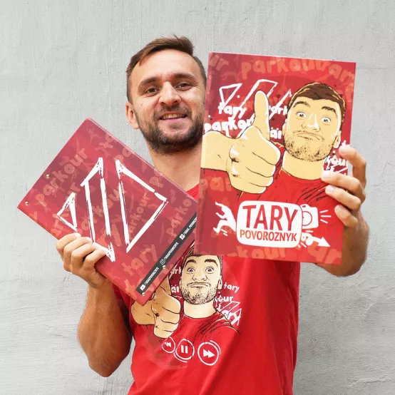 Box na sešity A4 Tary Povoroznyk