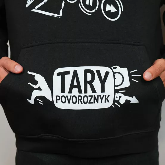 Mikina Tary Povoroznyk Black