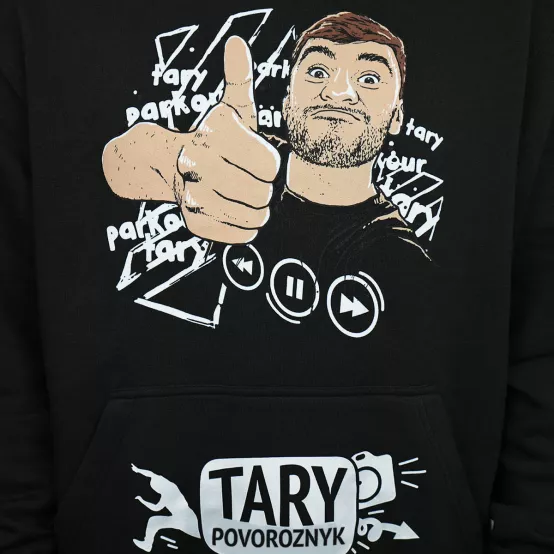 Mikina Tary Povoroznyk Black