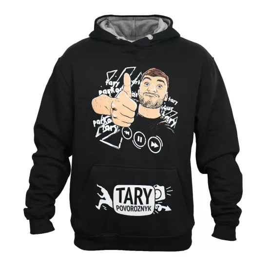 Mikina Tary Povoroznyk Black