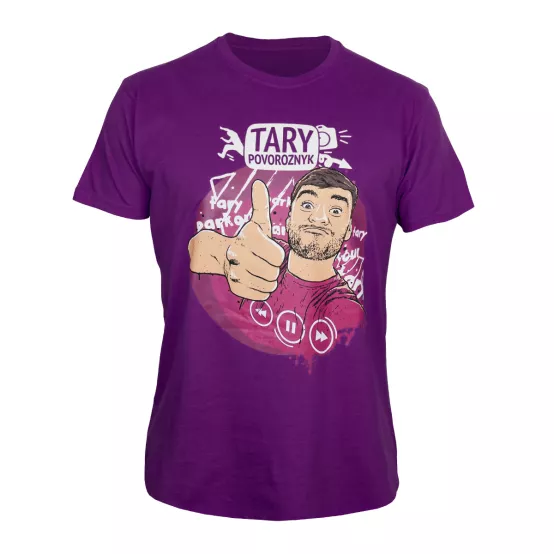Tričko Tary Povoroznyk Purple