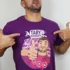 Tričko Tary Povoroznyk Purple
