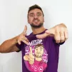 Tričko Tary Povoroznyk Purple