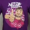 Tričko Tary Povoroznyk Purple