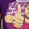 Tričko Tary Povoroznyk Purple