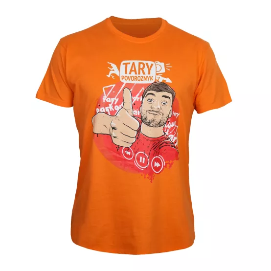 Tričko Tary Povoroznyk Orange