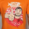 Tričko Tary Povoroznyk Orange