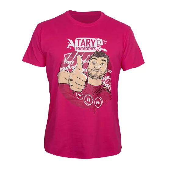 Tričko Tary Povoroznyk Pink