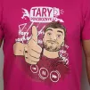 Tričko Tary Povoroznyk Pink