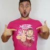Tričko Tary Povoroznyk Pink