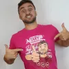 Tričko Tary Povoroznyk Pink