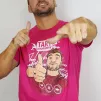 Tričko Tary Povoroznyk Pink