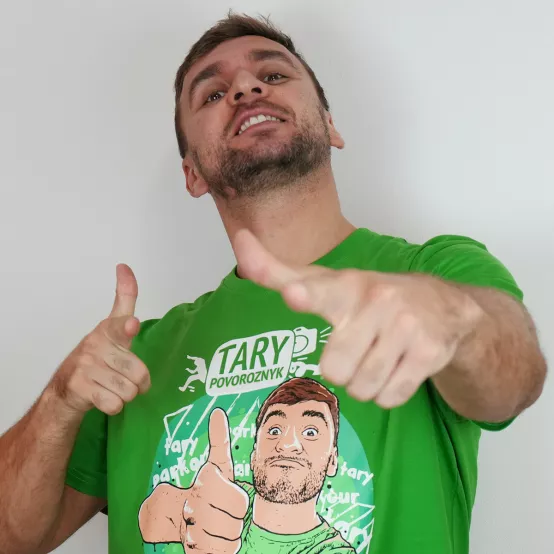 Tričko Tary Povoroznyk Green