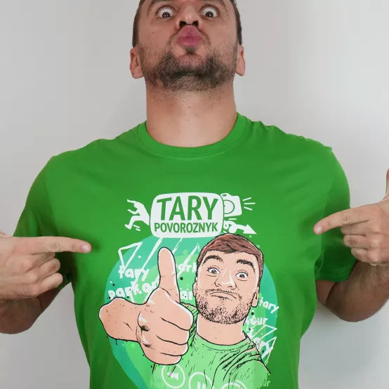 Tričko Tary Povoroznyk Green