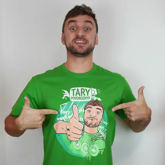Tričko Tary Povoroznyk Green