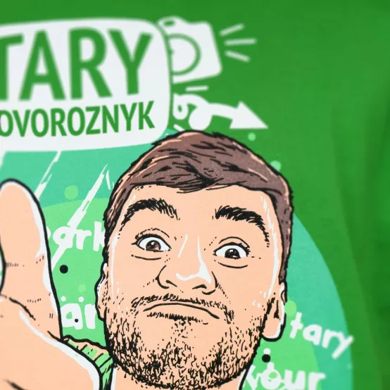Tričko Tary Povoroznyk Green