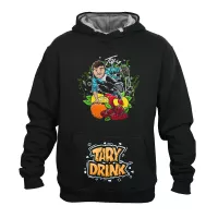 Mikina pro parkour Tary Drink Color Vibes