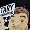 Tričko Tary Povoroznyk Black