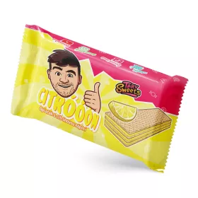 Citrónové oplatky Tary Sweets, 40g pro parkour