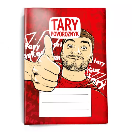 Sešit A5 Tary Povoroznyk