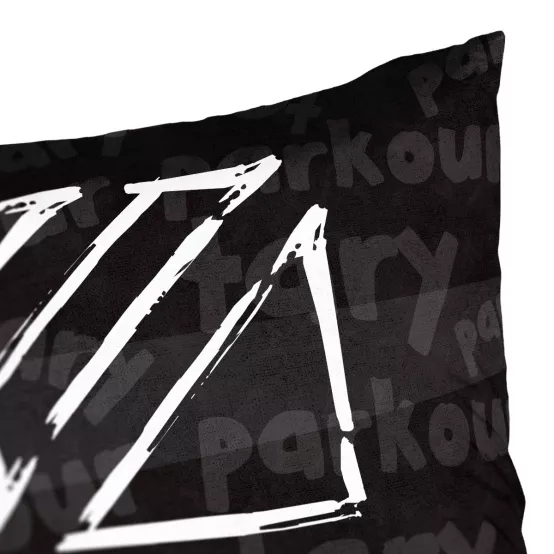 Polštář Tary Povoroznyk černý