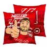 Polštář Tary Povoroznyk červený