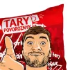 Polštář Tary Povoroznyk červený
