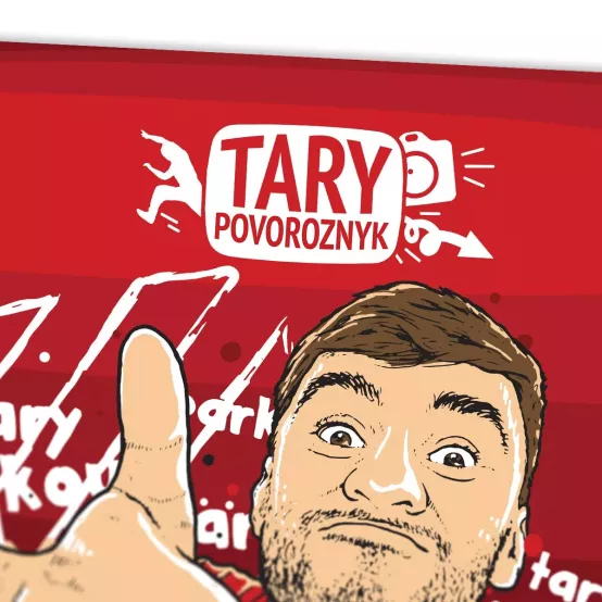 Plakát Tary Povoroznyk