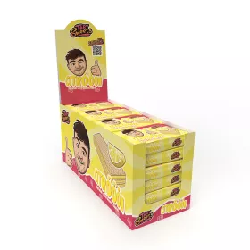 Citrónové oplatky Tary Sweets, 40g – Karton (24 ks) pro parkour