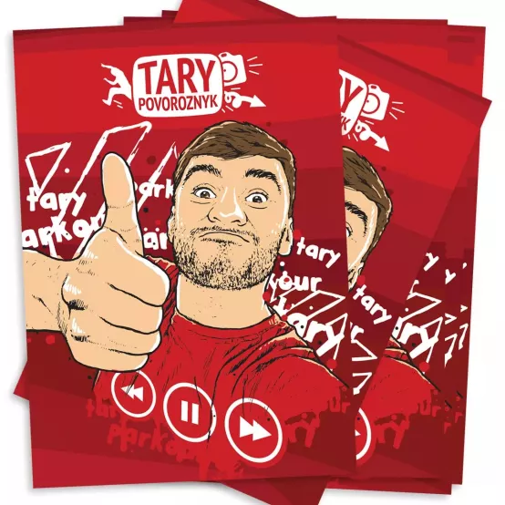 Plakát Tary Povoroznyk