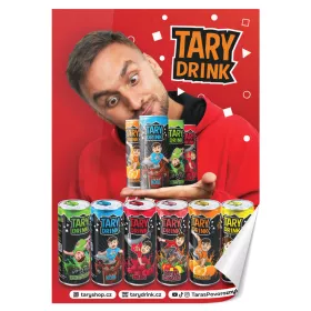 Plakát Tary Drink pro parkour
