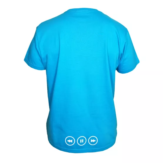 Tričko Tary Povoroznyk Blue