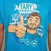Tričko Tary Povoroznyk Blue