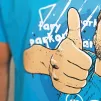 Tričko Tary Povoroznyk Blue