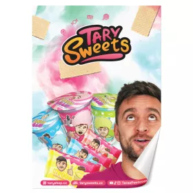 Plakát Tary Sweets pro parkour