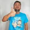 Tričko Tary Povoroznyk Blue