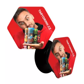 Hexa Popsocket Love Tary Drink pro parkour