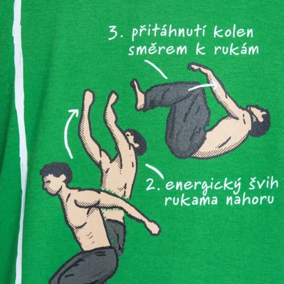 Tričko Naučíš mě Backo