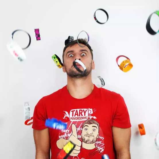 Náramek Tary Povoroznyk Úzký
