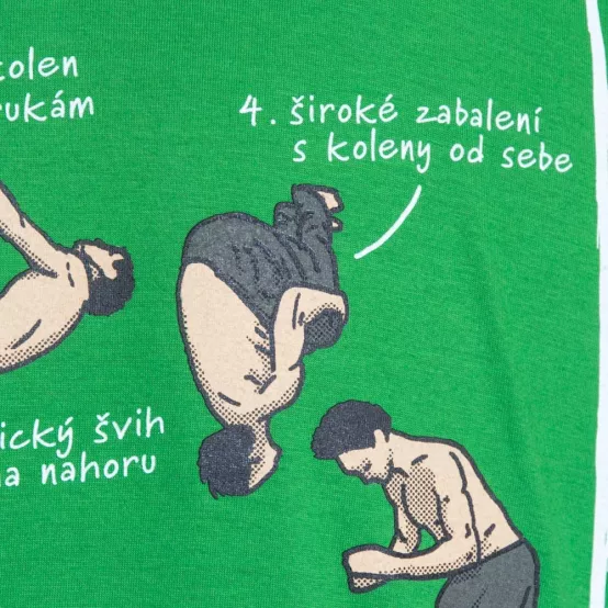 Tričko Naučíš mě Backo