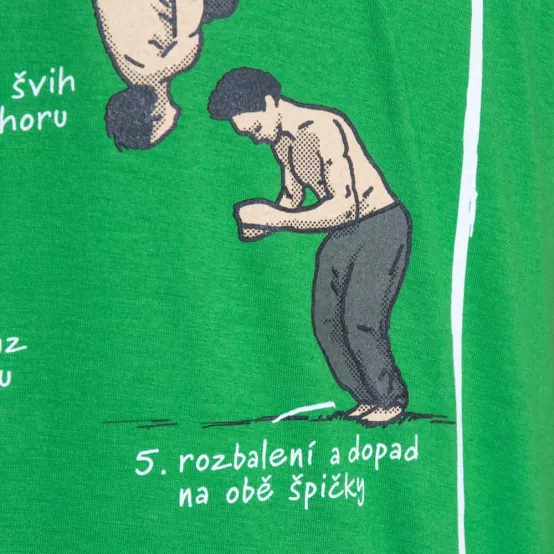 Tričko Naučíš mě Backo
