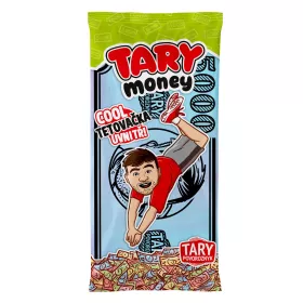 Jedlé oplatkové papíry Tary Money pro parkour
