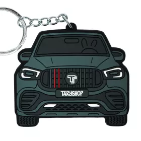 Oboustranný přívěšek na klíče - Brabus pro parkour
