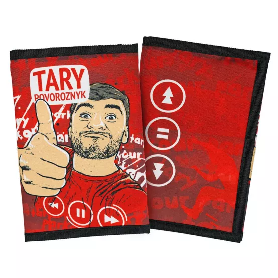 Peněženka Tary Povoroznyk