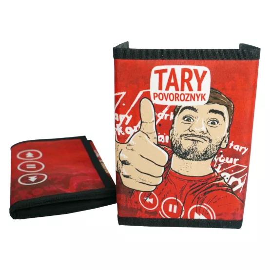 Peněženka Tary Povoroznyk
