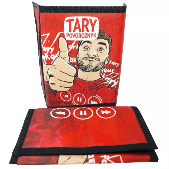 Peněženka Tary Povoroznyk