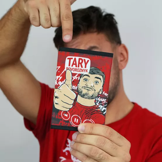 Peněženka Tary Povoroznyk