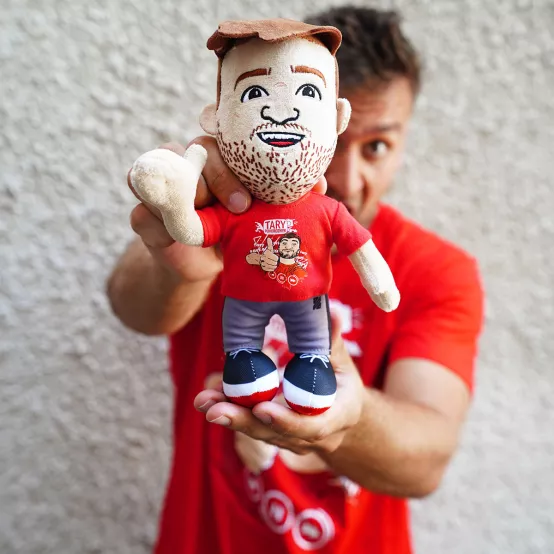 Plyšák TARY