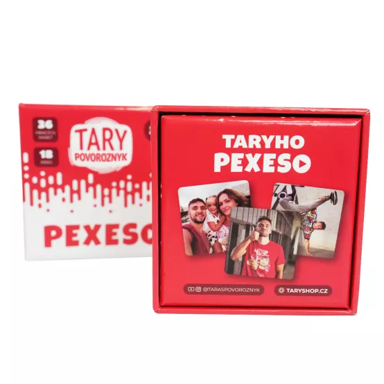 Pexeso Tary Povoroznyk